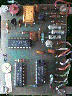 Sailor R1119 Divider LSB top view module 1000LSB