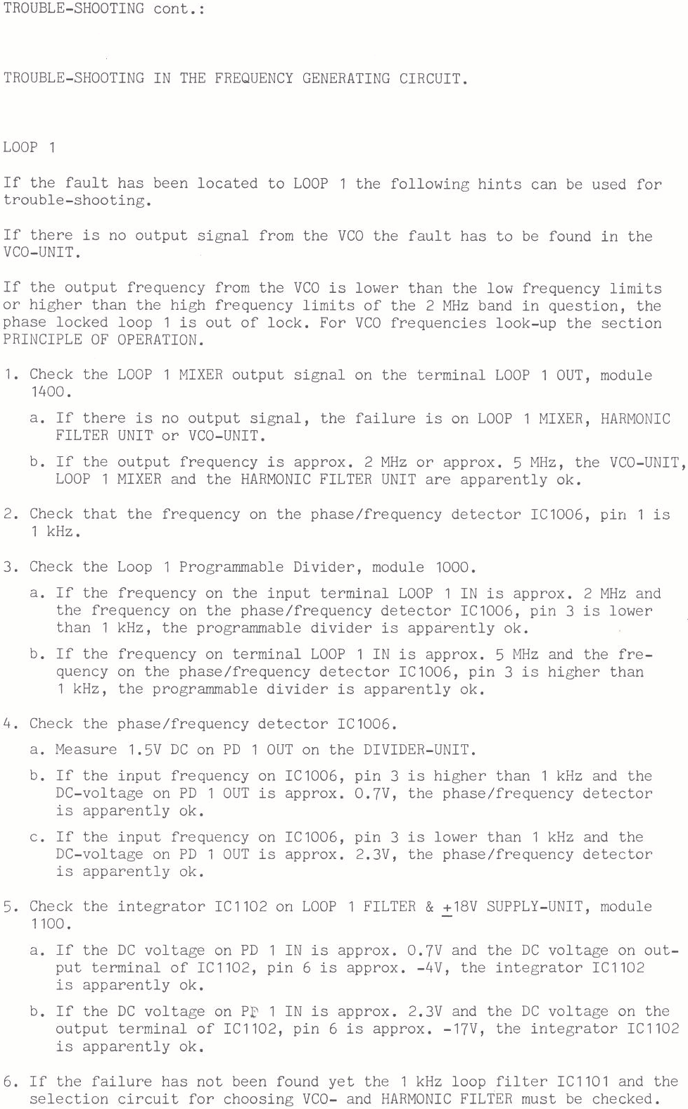 Sailor R1119 Trouble shooting page-22