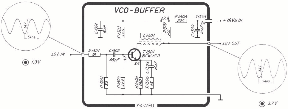 Sailor R1119 VCO buffer schema