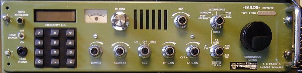 Sailor large foto receiver R1120