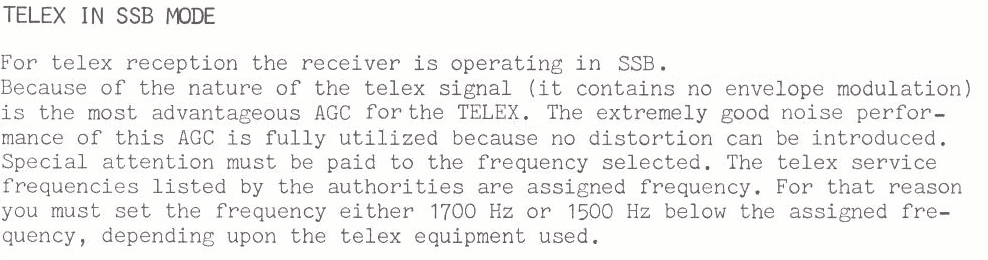 Sailor R1121 Directions for use page-2