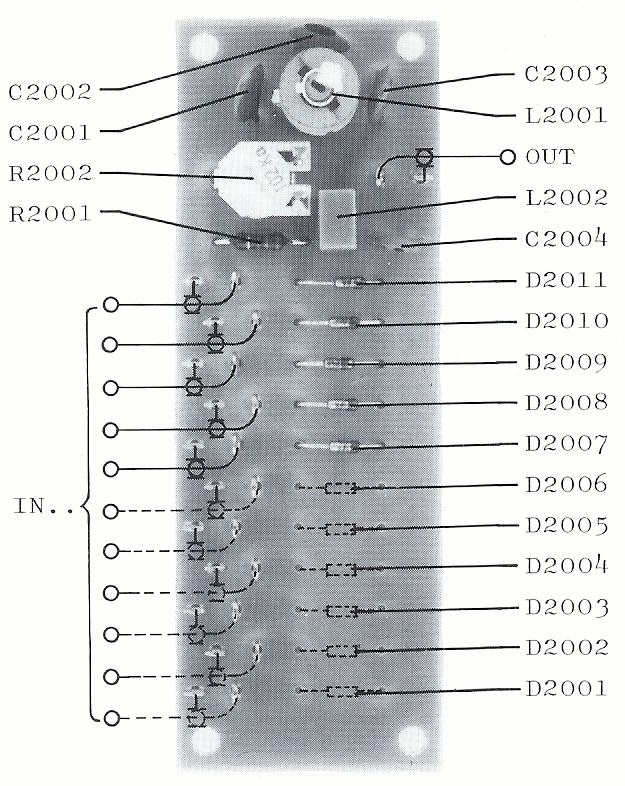 Sailor R1121 Notch_filter view module-2000