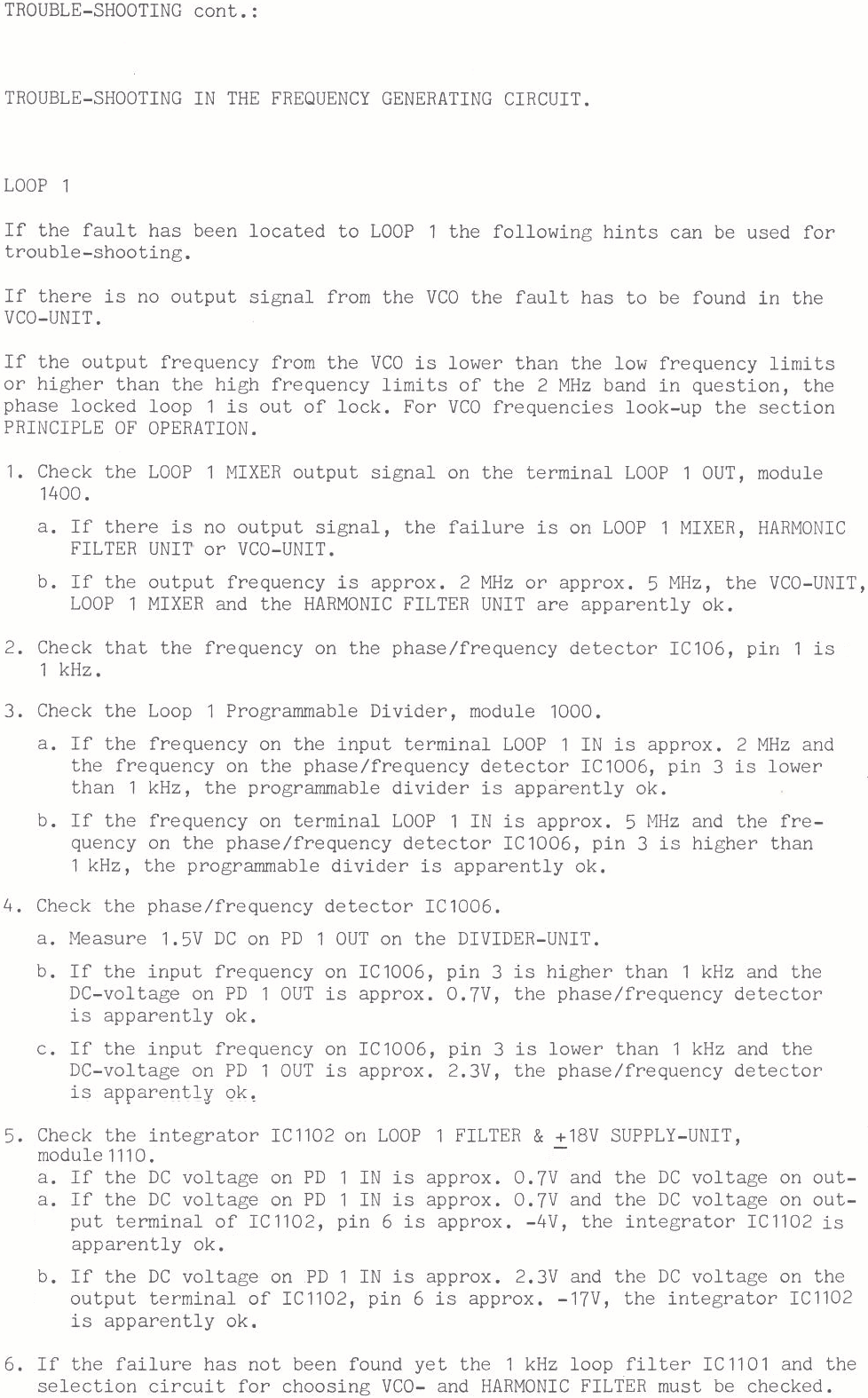 Sailor R1121 Trouble shooting page-22