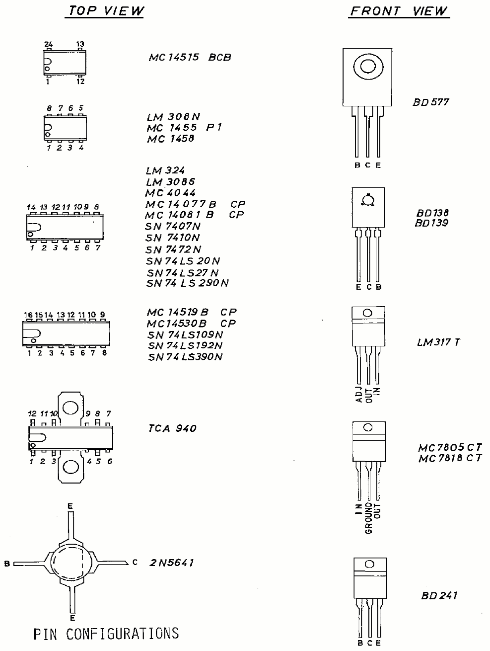 Sailor S1300 trouble Components page-1