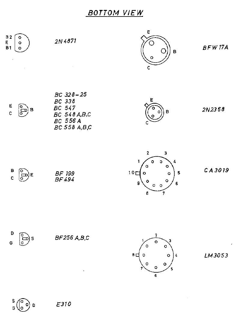 Sailor S1300 trouble Components page-2
