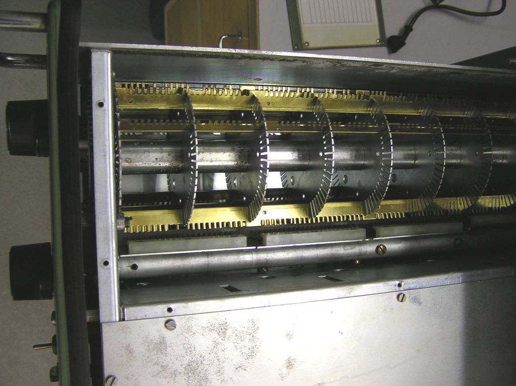 Sailor S1300 selector view