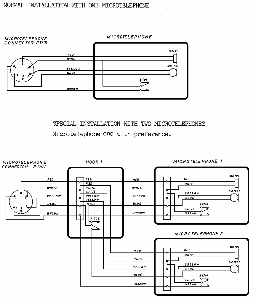 Microtelephones installlation page-1