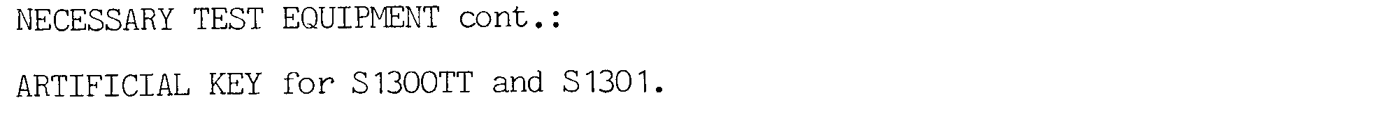 Necessary test equipment page-6