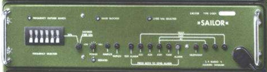 Sailor HF Radio synthesisor S1301