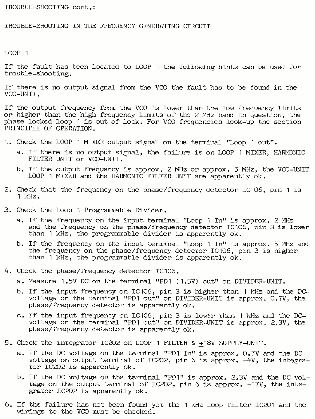 Sailor S1301 trouble shooting page-2