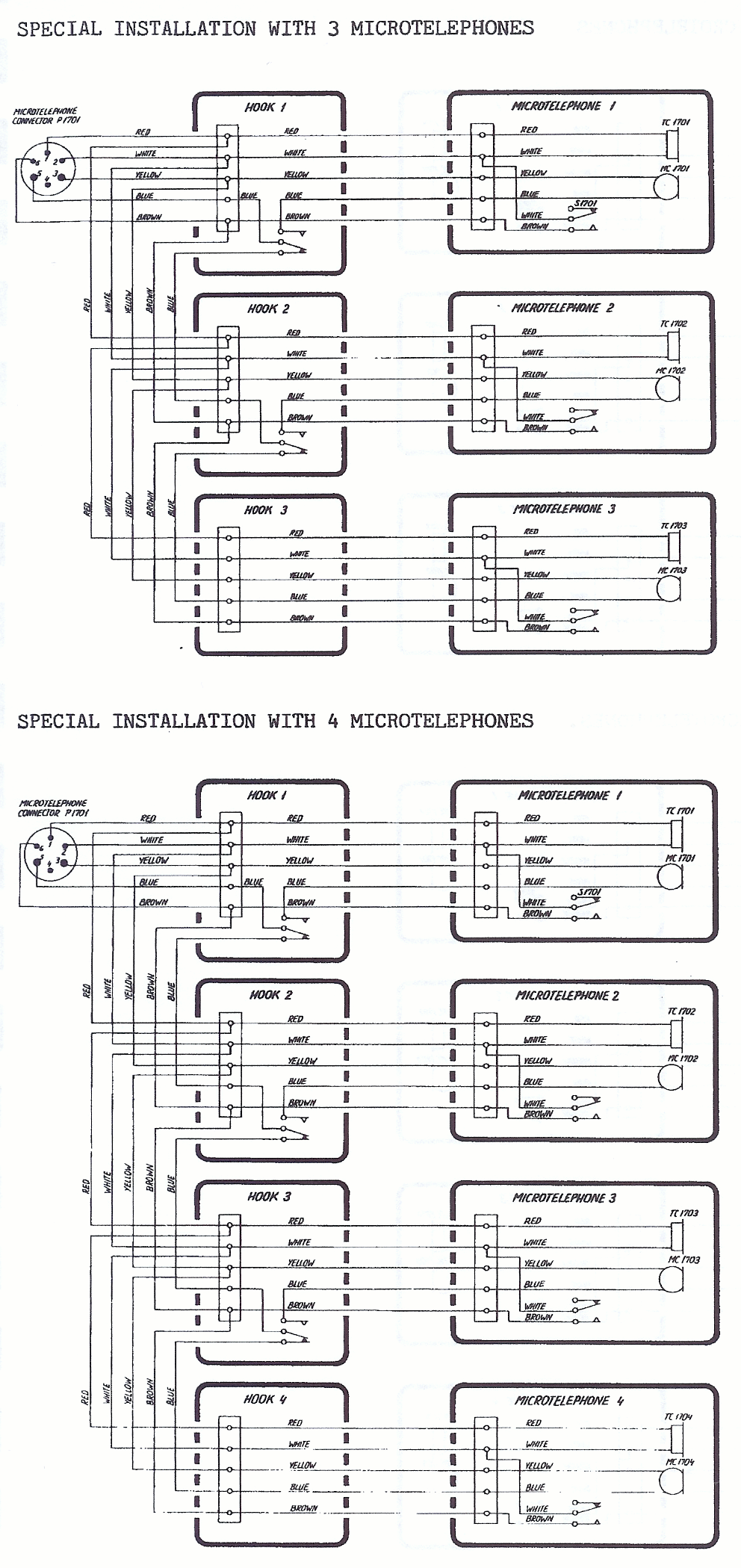 Microtelephones installlation page-2