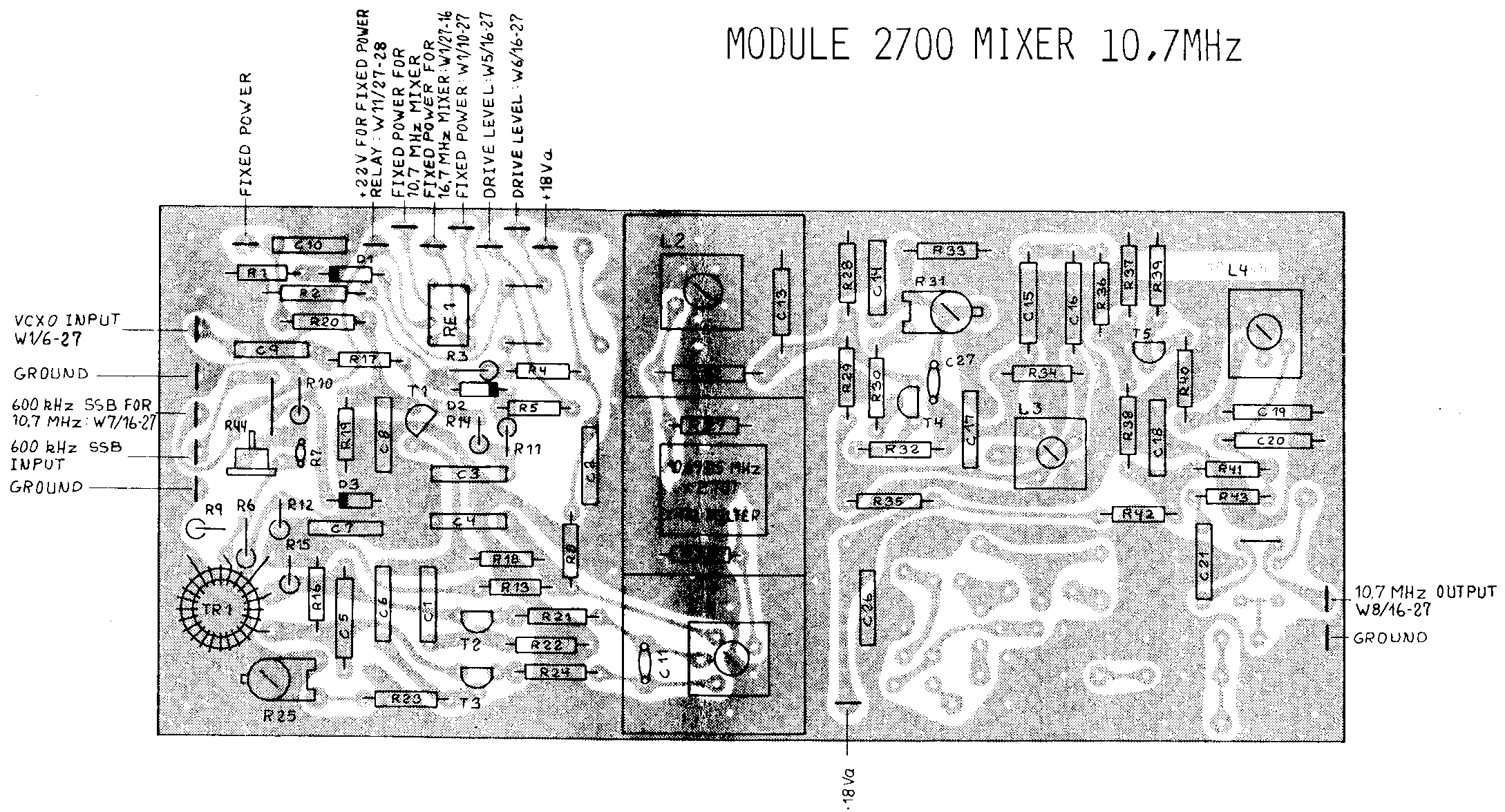 Sailor S1303L Mixer_10.7_MHz_- view