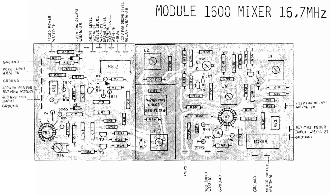 Sailor S1303 Mixer 16.7 MHz 1600 view