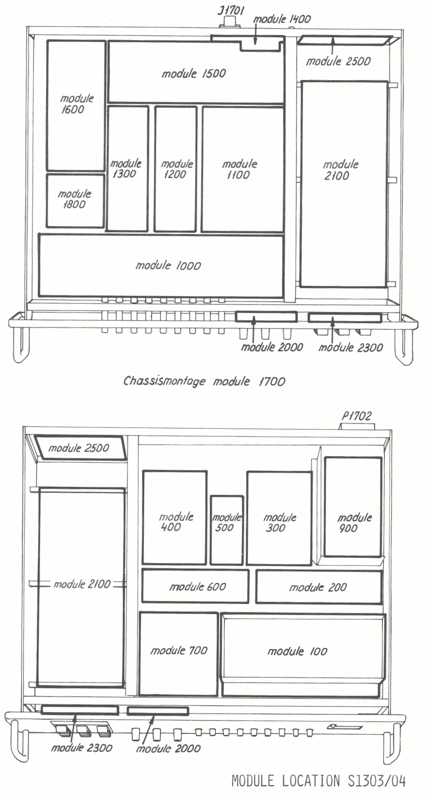 Sailor S1303 Module_location