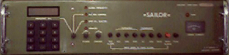 Sailor HF Radio synthesisor S1303/S1304