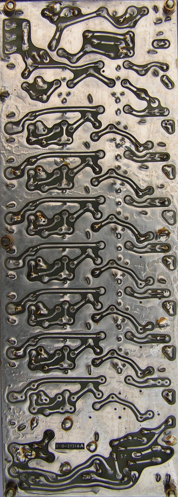 Sailor S130X Band filters view