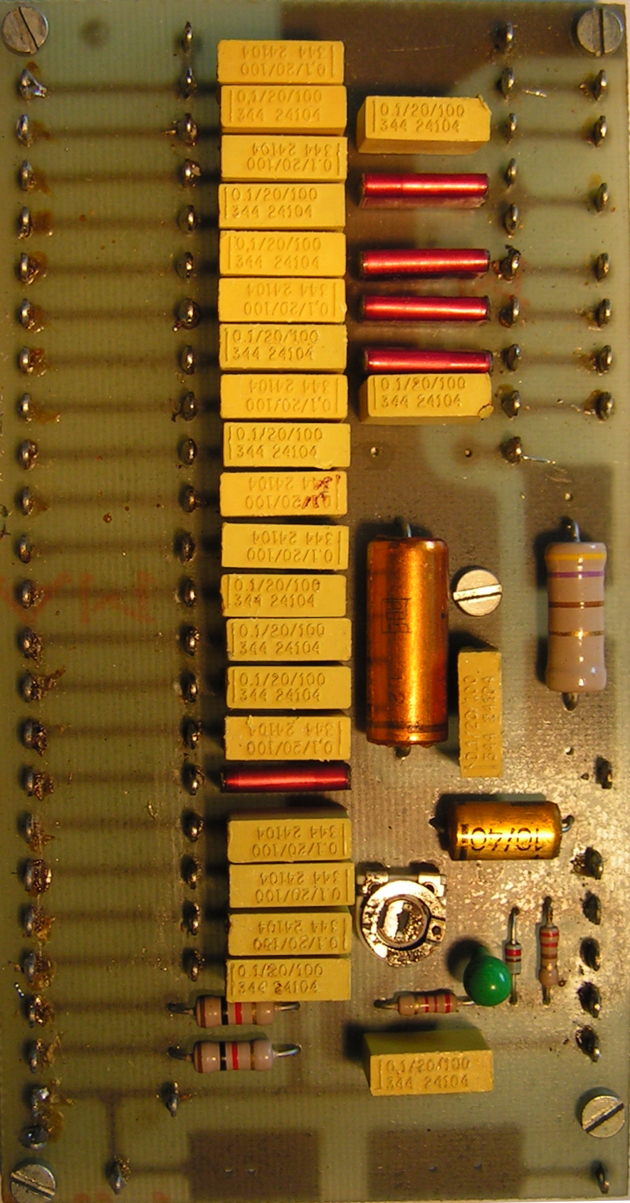 Sailor S1301 Connection filters view 900