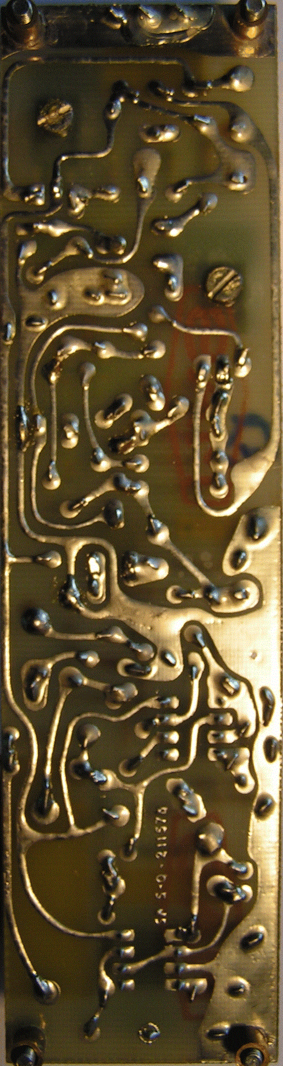 Sailor S130X Loop 1 filter and supply view
