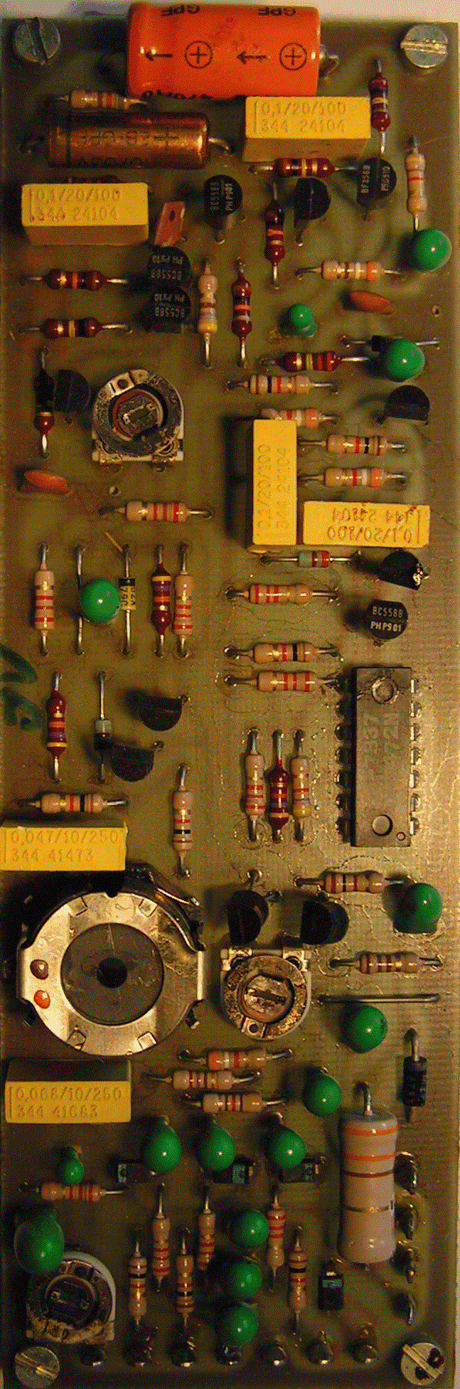 Sailor S130X Microphone amplifier view