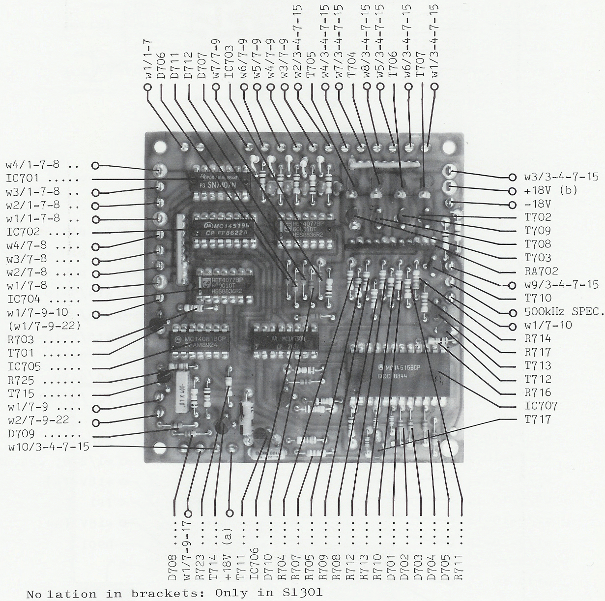 Sailor S130X motor control view