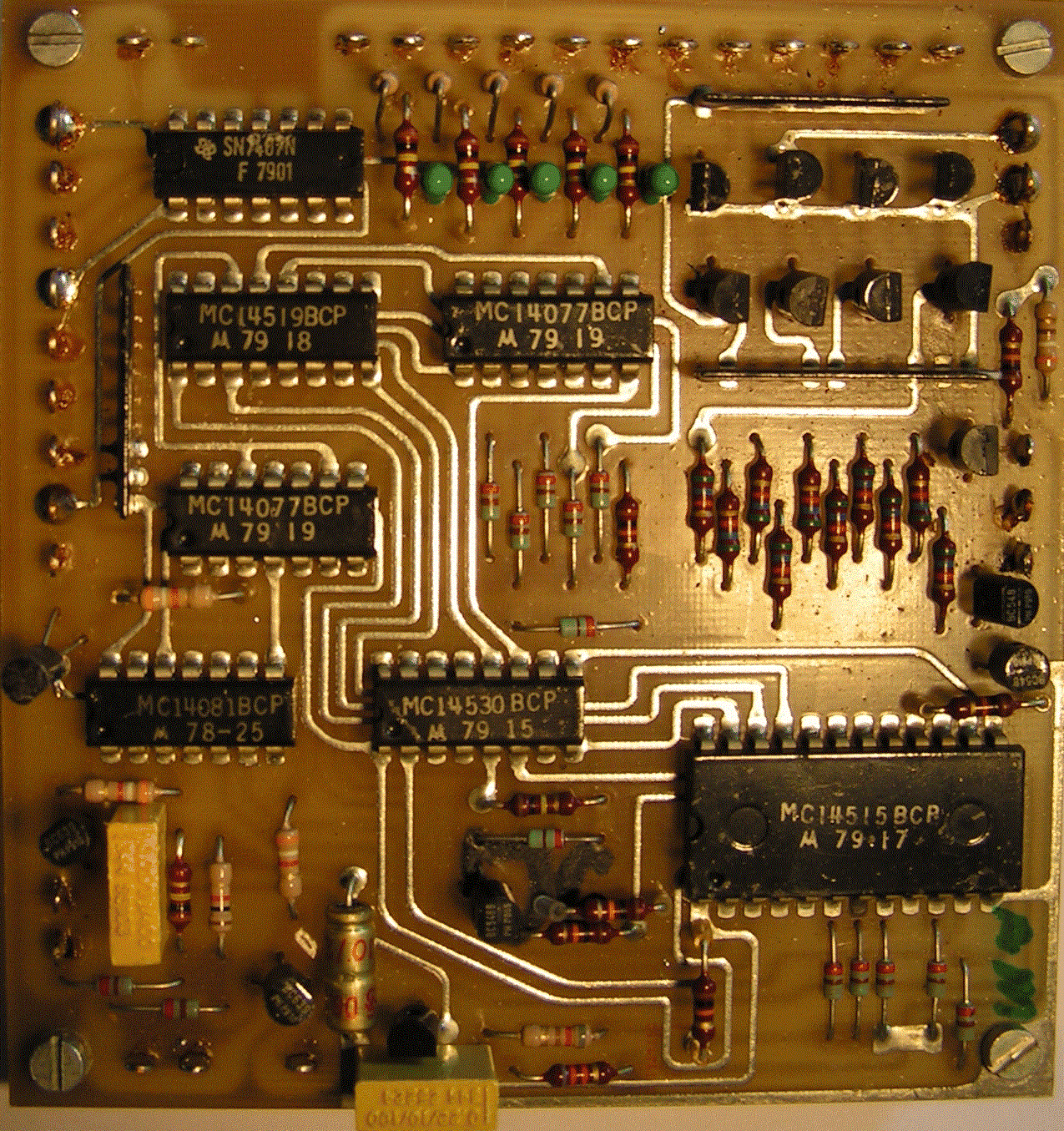 Sailor S130X motor control view