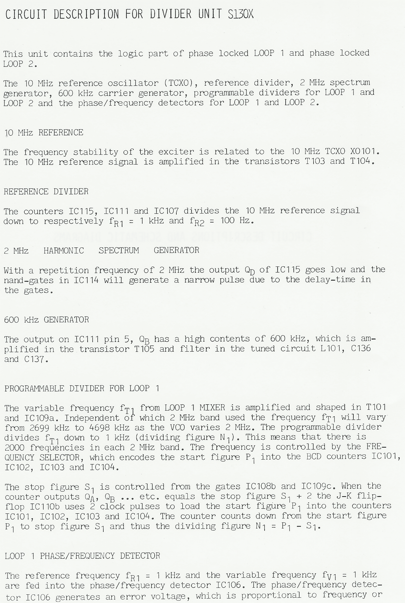 Sailor S130X Divider page-1