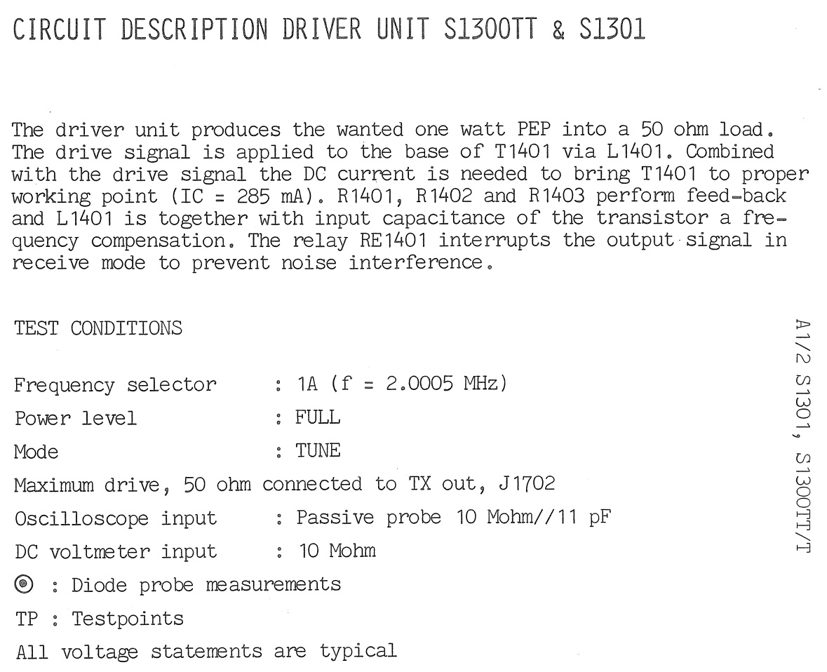 Sailor S130X Driver page-1