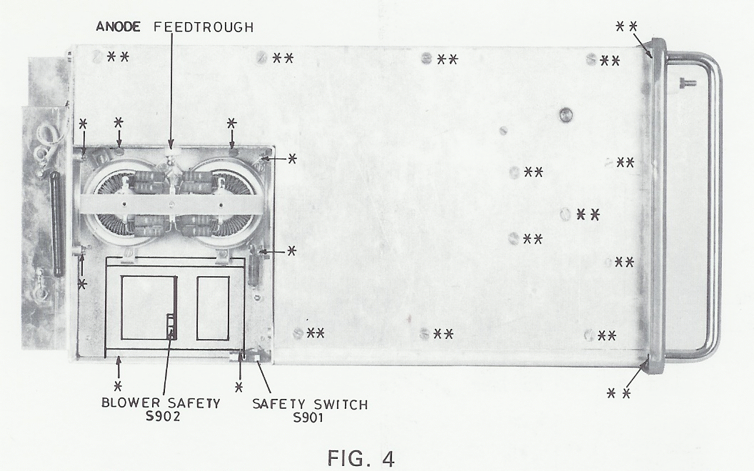Sailor T1127 Adjustment and mechanical locations-1