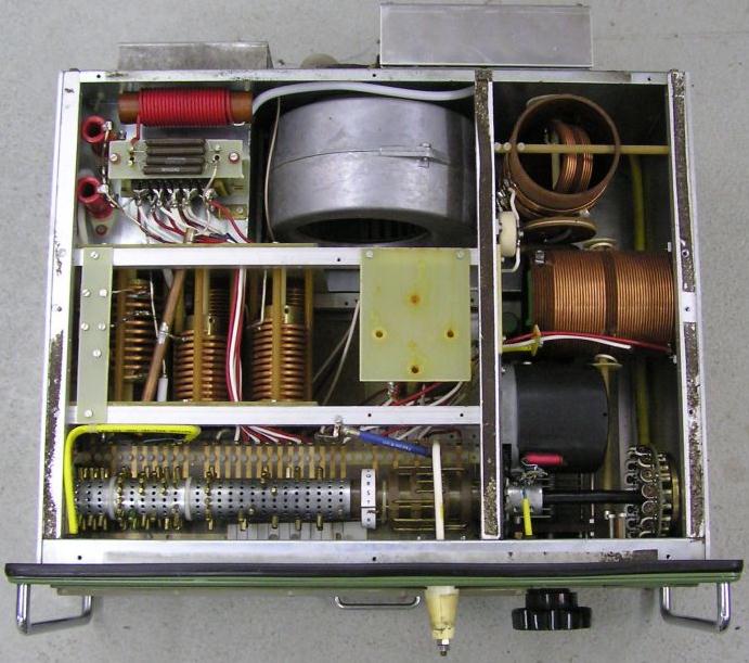 Sailor T1127 inside top view