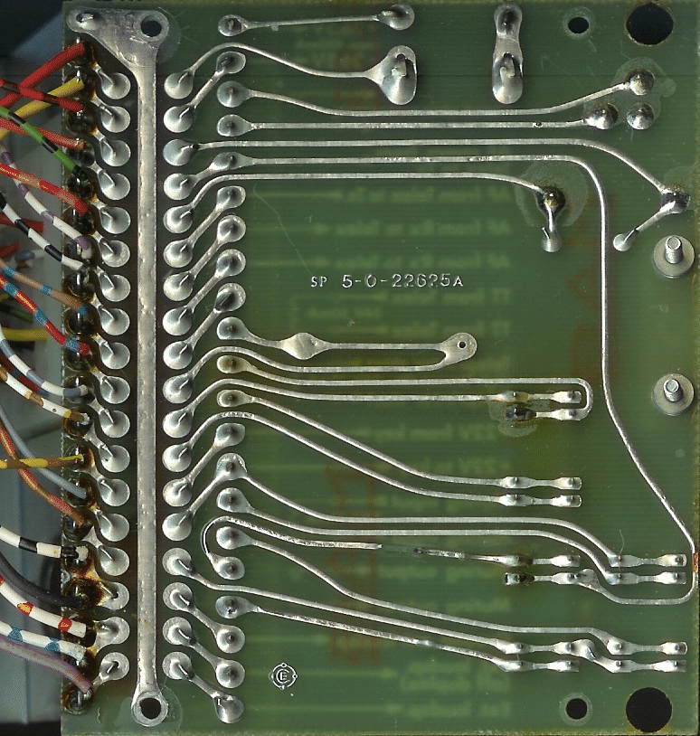 Sailor Interconnection cables unit-100 print