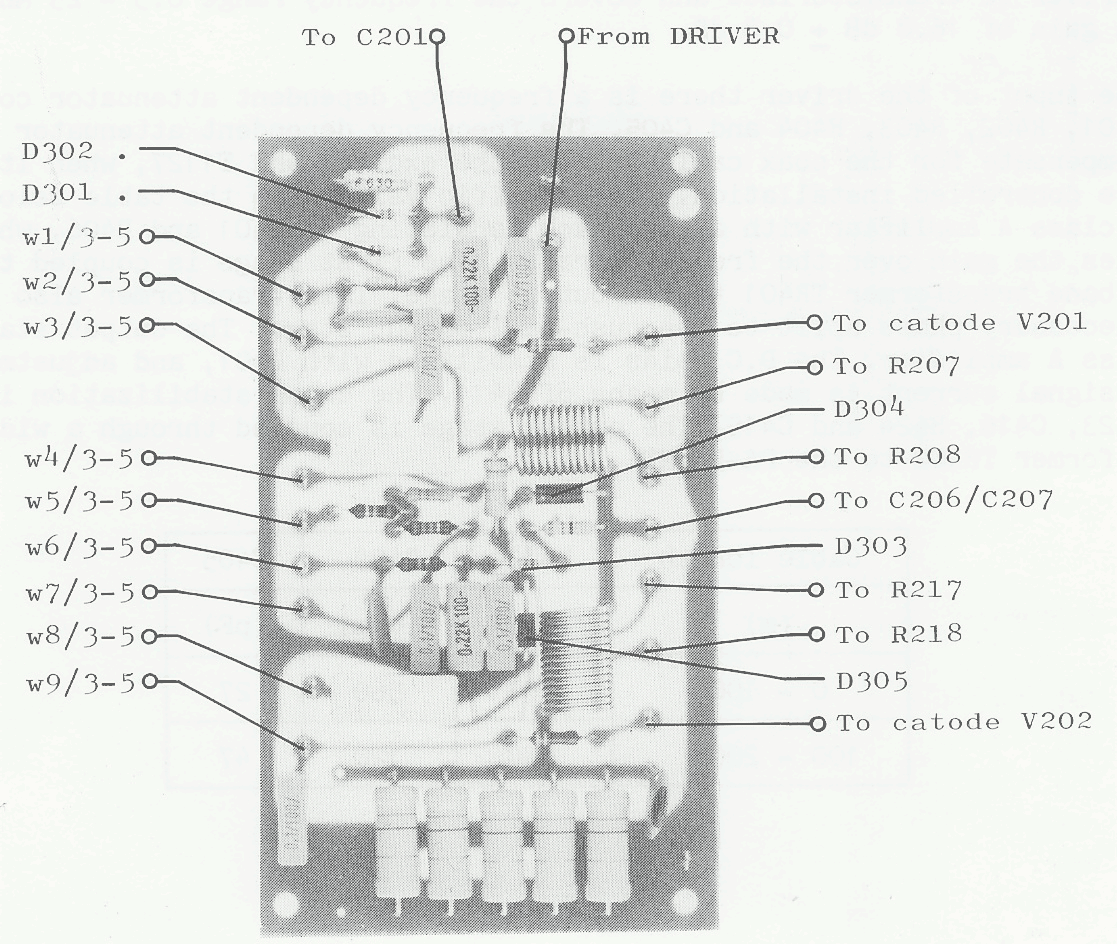 Sailor T1127 Power Amplifier view 200