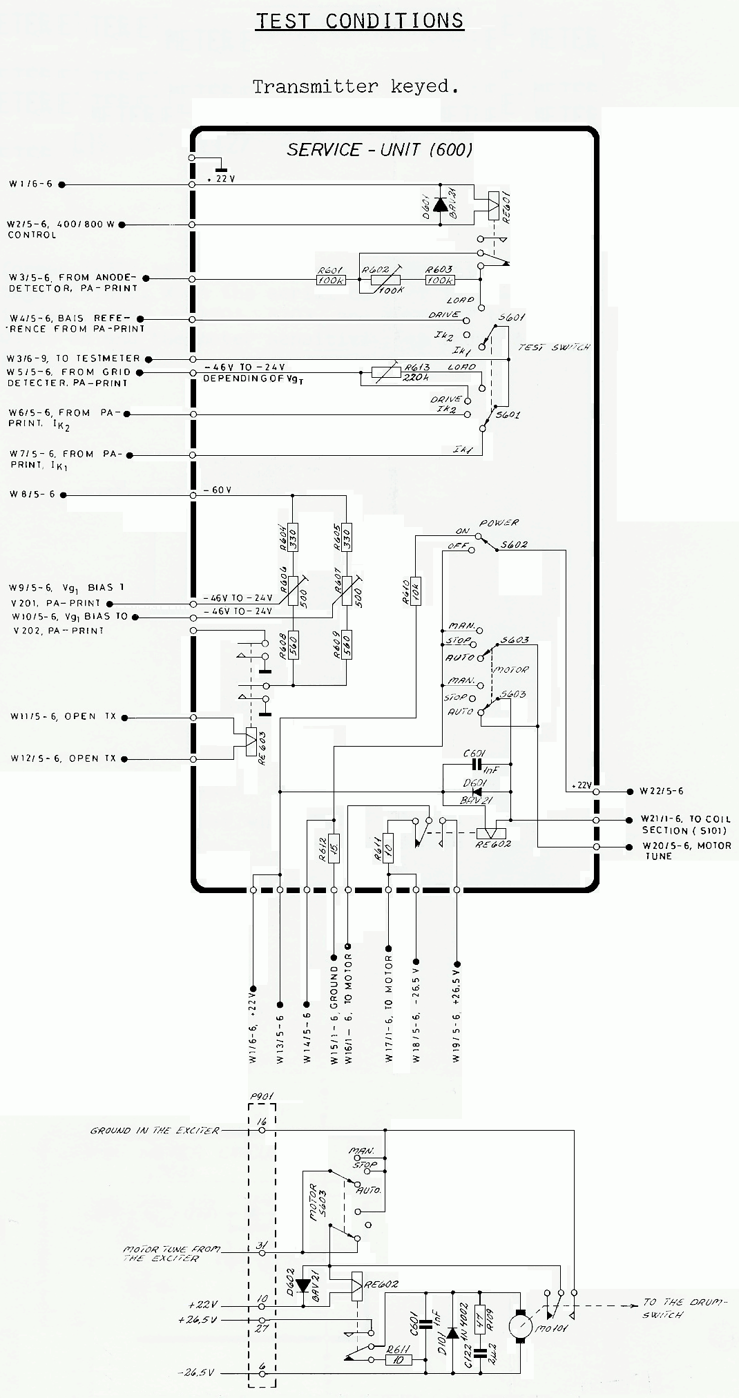 Sailor T1127 Service schema 600
