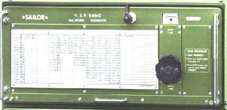 Sailor HF Radio Tansmitter T1127