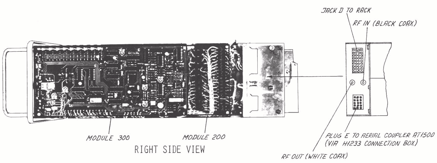 Sailor T1130 Module location page-2