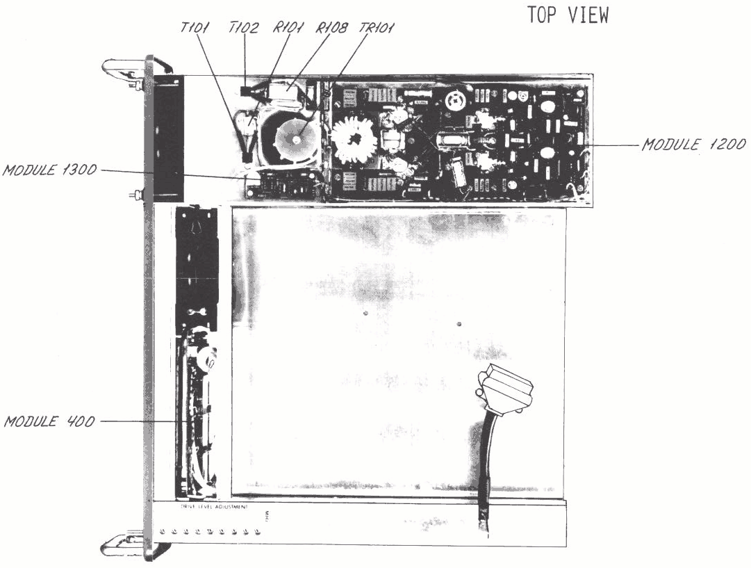 Sailor T1130 Module location page-3