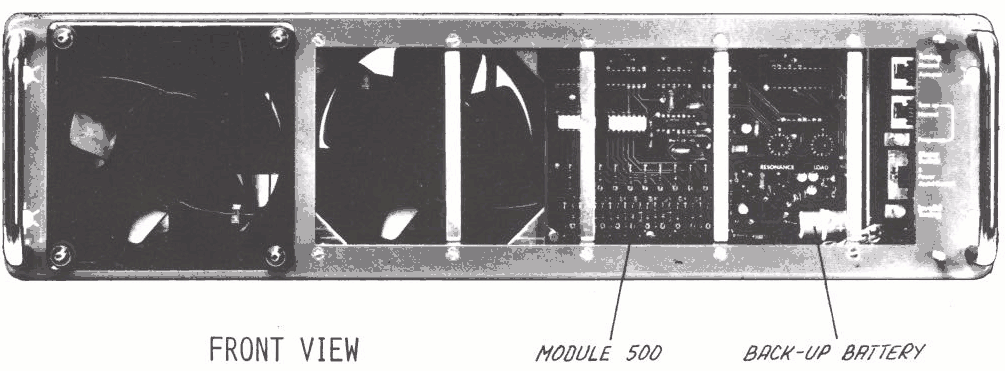 Sailor T1130 Module location page-4