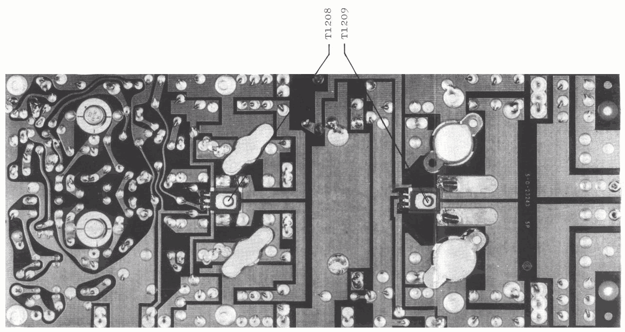Sailor T1130 Power amplifier view page-1 module-1200