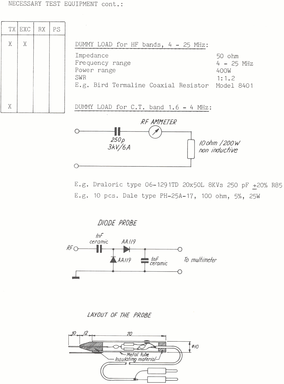Sailor T1130 Service page-5