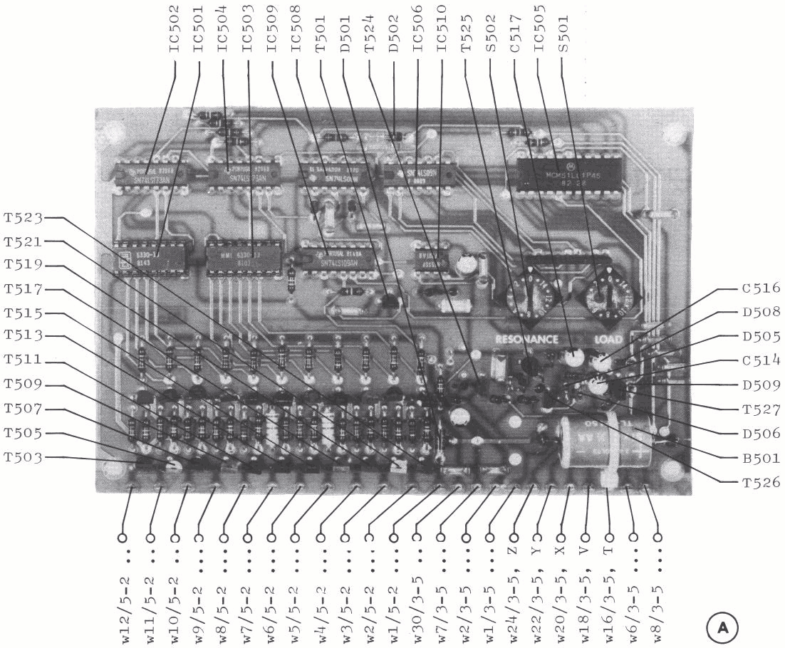 Sailor T1130 Tuner control view module-500