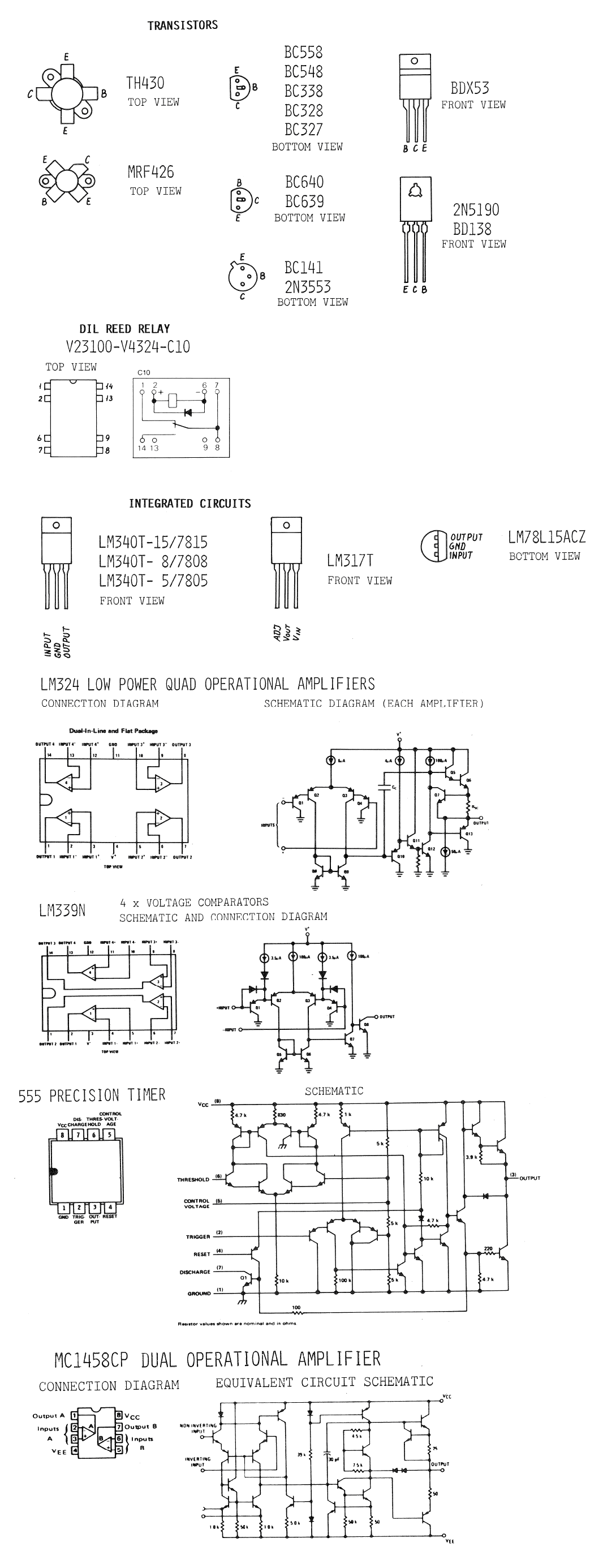 Sailor T1135 Components page-1