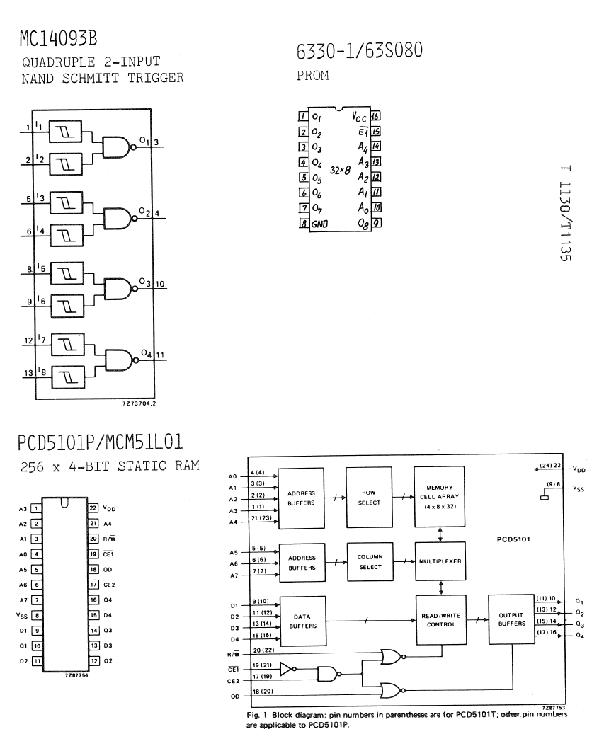 Sailor T1135 Components page-3