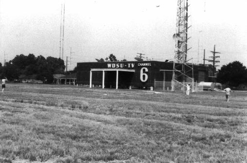 WDSU-6 transmitter building