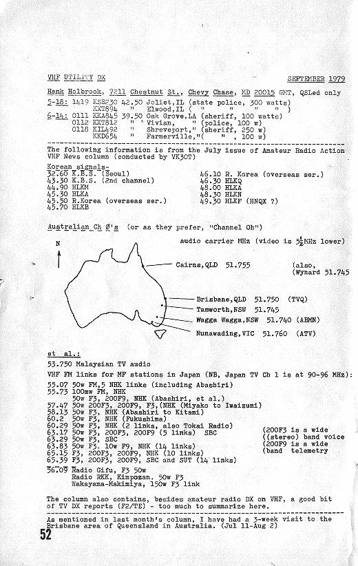 Sep 1979 VUD VHF Utility DX, page 52 - 100 dpi scan - 111,118 bytes