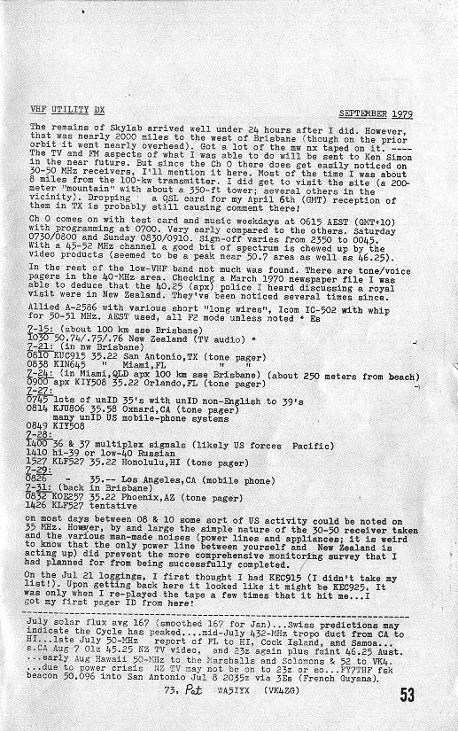 Sep 1979 VUD VHF Utility DX, page 53 - 100 dpi scan - 161,419 bytes