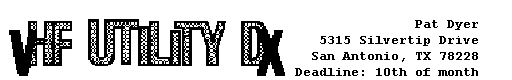 Mar 1976-B VUD VHF Utility DX Header, 2,373 bytes