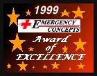 Emergency Concepts 1999 WEB Award
