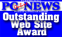 Police Collector News Online Web Site Award