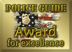 Police Guide Web Site Award