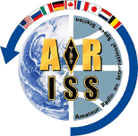 IMAGE: Logo for the Amateur Radio International Space Station organization, or ARISS.