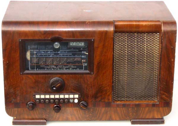Old tube radios